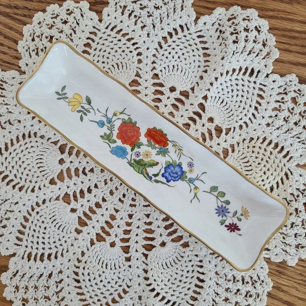 Aynsley England Mint Tray 8-1/4